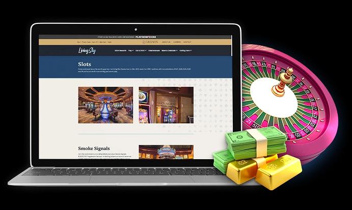 Living Sky Casino Canada Desktop