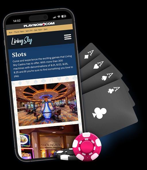 Living Sky Casino Canada Mobile