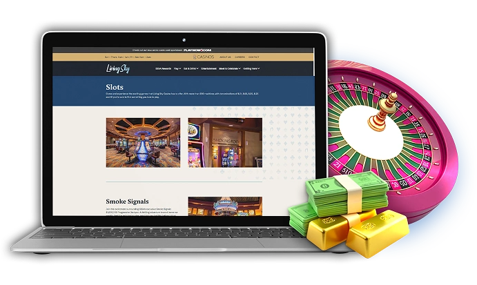 Living Sky Casino Canada Desktop