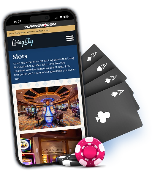 Living Sky Casino Canada Mobile
