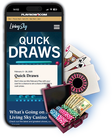 Living Sky Casino Canada Mobile